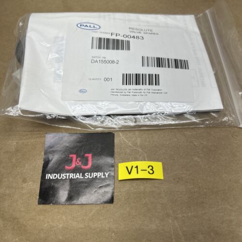 PALL FP-00483 Resolute Valve Spares Fast Shipping! + Warranty Main Image