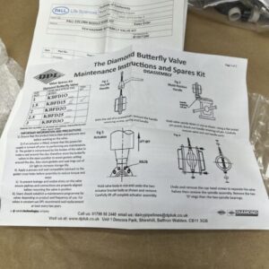 PALL FP-00483 Resolute Valve Spares Fast Shipping! + Warranty - Image 5