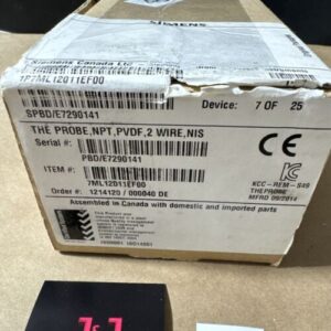 NEW IN BOX- Siemens THE Probe Ultrasonic Level Transmitter 1P7ML12011EF00 NPT 2W - Image 2