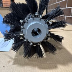 *NEW* Conveyor Components 36” Conveyor Brush HS Helically Shaped Rotary Brush - Image 3
