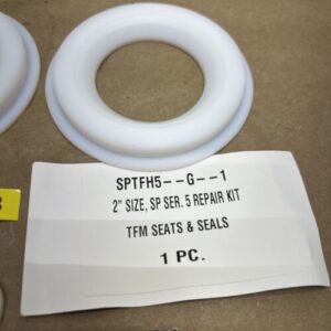 SPTFG5-G-1  2” SER 5 REPAIR KIT TFM SEATS AND SEALS FAST SHIPPING! + WARRANTY - Image 2