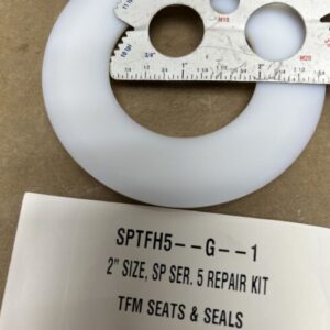 SPTFG5-G-1  2” SER 5 REPAIR KIT TFM SEATS AND SEALS FAST SHIPPING! + WARRANTY - Image 6
