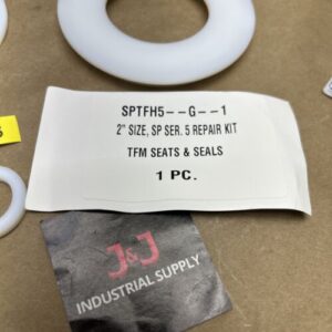 SPTFG5-G-1  2” SER 5 REPAIR KIT TFM SEATS AND SEALS FAST SHIPPING! + WARRANTY - Image 8