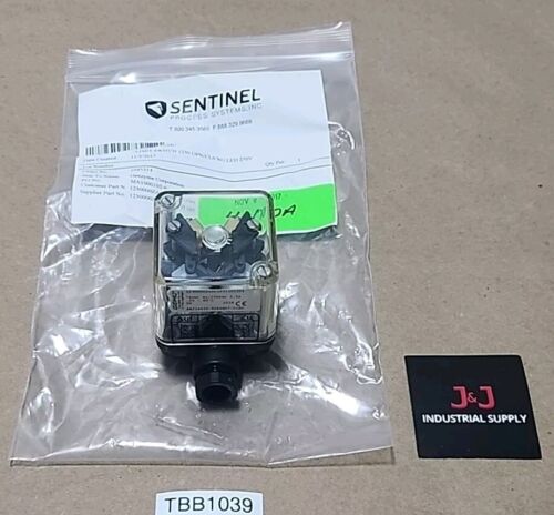 *NEW* Gemu 1230000ZA001031101101 Limit Switch Relay 24Vdc 250Vac + Warranty! Main Image