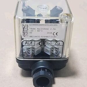 *NEW* Gemu 1230000ZA001031101101 Limit Switch Relay 24Vdc 250Vac + Warranty! - Image 3