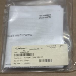 NEW SURPLUS- Flowserve 10WKRK44PT Miser Ball Valve Repair Kit || WARRANTY 🇺🇸 - Image 2