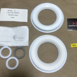 NEW SURPLUS- PBM SITFK8–G—1 3” SI Ser. 8 Repair Kit TFM Seats & Seals + WARRANTY - Image 1