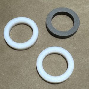 NEW SURPLUS- PBM SITFK8–G—1 3” SI Ser. 8 Repair Kit TFM Seats & Seals + WARRANTY - Image 3