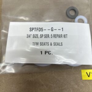 (2)SPTFG5-G-1 ,3/4”SER 5 REPAIR KIT TFM SEATS AND SEALS FAST SHIPPING!+WARRANTY - Image 2