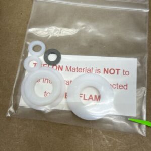 (2)SPTFG5-G-1 ,3/4”SER 5 REPAIR KIT TFM SEATS AND SEALS FAST SHIPPING!+WARRANTY - Image 3