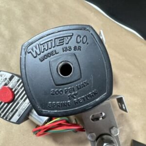 New Swagelok Whitey 133 SR Actuator CF8M SS-63TS8-33CA388 Valve EF8320G201🇺🇸 - Image 3