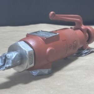 REPAIRED- Farris Engineering 27CA23-M70 Pressure Relief Valve 3/4 X 1-C 100PSIG - Image 3