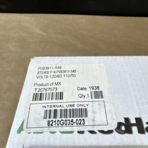 New Steris Asco Solenoid Valve P093911-549 120/60 Warranty Fast Shipping 🇺🇸 - Image 2