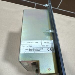 G&L Beijer Electronics E300 02750A HMI MAC/MTA E300 ~ Warranty - Image 8