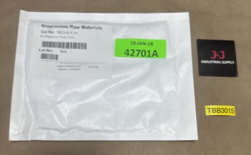BRAND NEW SEALED- Millipore NS3-X-1-11 NS Magazine 1-Port, 2mm || WARRANTY! 🇺🇸 Main Image