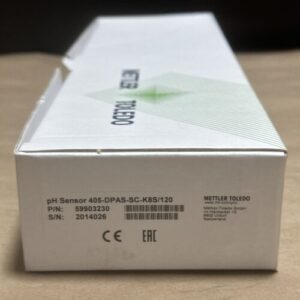 NEW IN BOX- Mettler Toledo Pressurized Process PH Electrode 405-DPAS-SC-K8S/120 - Image 2