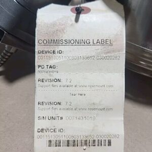 *NEW* Rosemount 3051CD2F22A1AS2B408 Pressure Transducer & 2 PIC 1199 + Warranty! - Image 2