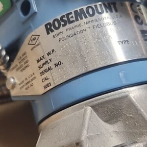 *NEW* Rosemount 3051CD2F22A1AS2B408 Pressure Transducer & 2 PIC 1199 + Warranty! - Image 4