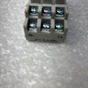 **New (Other) QTY Of 4 DAYTON 5X853M RELAY BASE 1 Piece Broke# - Image 7