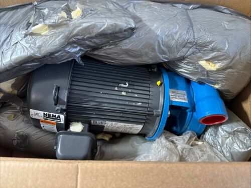 New MP Pumps MP22737 2-1/2"x2" NPT 300GPM 5HP 208-230/460V Warranty 🇺🇸 Main Image