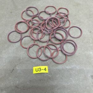 WILDEN O-RING, 1” ENCAPSULATED SILICONE, LOT OF 34 FAST SHIPPING! + WARRANTY - Image 1
