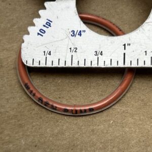 WILDEN O-RING, 1” ENCAPSULATED SILICONE, LOT OF 34 FAST SHIPPING! + WARRANTY - Image 3