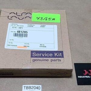 *SEALED SURPLUS* GENUINE Alfa Laval C216-3SFY Viton Seal Kit 481285 + Warranty! - Image 1