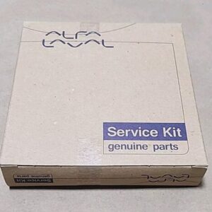 *SEALED SURPLUS* GENUINE Alfa Laval C216-3SFY Viton Seal Kit 481285 + Warranty! - Image 3