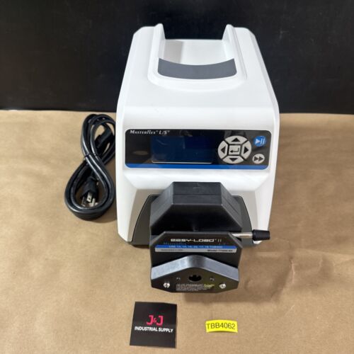 Masterflex L/S 07522-20-02 Pump + Easy Load 77200-60 Warranty 🇺🇸 Main Image