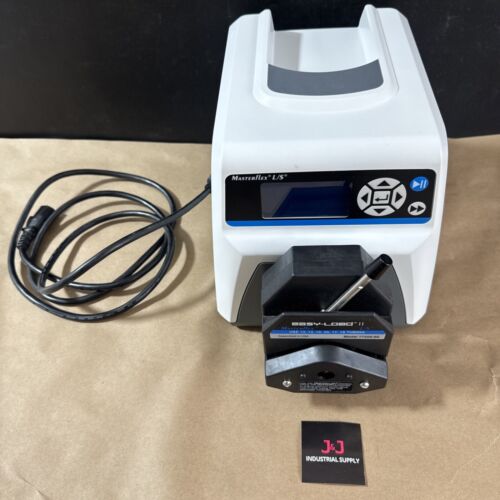 Masterflex L/S 07522-20-02 Pump + Easy Load 77200-60 Warranty 🇺🇸 Main Image