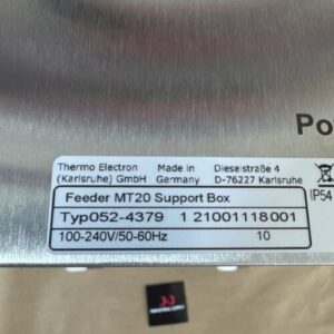 Thermo Fisher Feeder MT 20 Support Box Typ052-4379 Warranty Fast Shipping 🇺🇸 - Image 4
