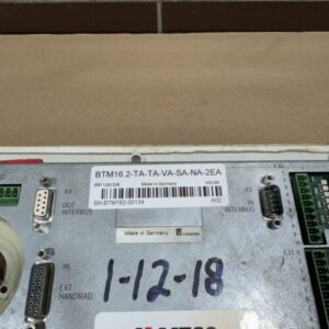 Rexroth Indramat BTM16.2-TA-TA-VA-SA-NA-2EA Machine Operator Panel ~ Warranty - Image 4