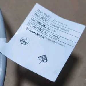 *NEW* Emerson Rosemount 403-11-21-50-CC-MC Conductivity Sensor 250Psi + Warranty - Image 4