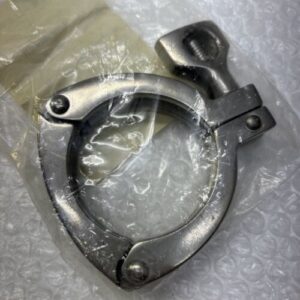 ** NEW TEK CL-TAB-ORI-200 2" CLAMP WITH SLIT STAINLESS STEEL FAST SHIPPING # - Image 3