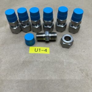 Swagelok 316 X GB Stainless Steel Fittings (Lot of 7) NNB Fast Shipping! - Image 1