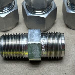 Swagelok 316 X GB Stainless Steel Fittings (Lot of 7) NNB Fast Shipping! - Image 2