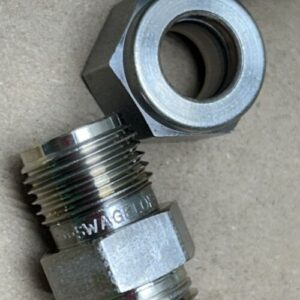 Swagelok 316 X GB Stainless Steel Fittings (Lot of 7) NNB Fast Shipping! - Image 3