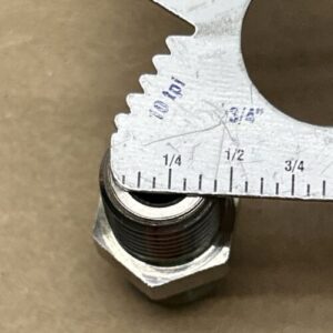 Swagelok 316 X GB Stainless Steel Fittings (Lot of 7) NNB Fast Shipping! - Image 7