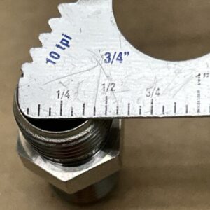 Swagelok 316 X GB Stainless Steel Fittings (Lot of 7) NNB Fast Shipping! - Image 9