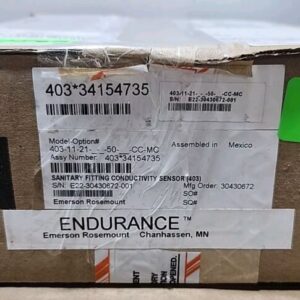 *NEW* Emerson Rosemount 403-11-21-50-CC-MC Conductivity Sensor 250Psi + Warranty - Image 11