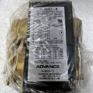 **NEW ADVANCE CW AUTOTRANSFORMER BALLAST 71A6051-A FAST SHIPPING WARRANTY# - Image 3