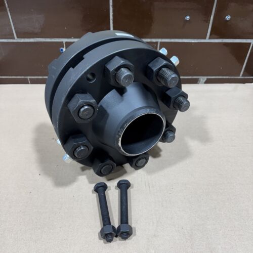 *NEW* Kerkau Flange Assembly 4 900# WN ORIF RF XH A105 w/.75 Side Taps Main Image