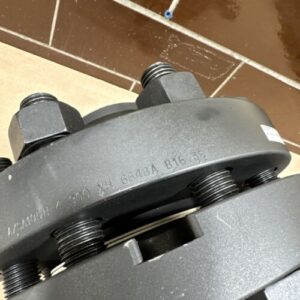 *NEW* Kerkau Flange Assembly 4 900# WN ORIF RF XH A105 w/.75 Side Taps - Image 4