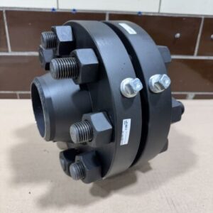 *NEW* Kerkau Flange Assembly 4 900# WN ORIF RF XH A105 w/.75 Side Taps - Image 6