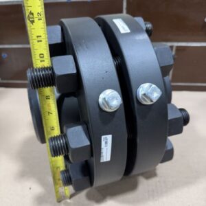 *NEW* Kerkau Flange Assembly 4 900# WN ORIF RF XH A105 w/.75 Side Taps - Image 7