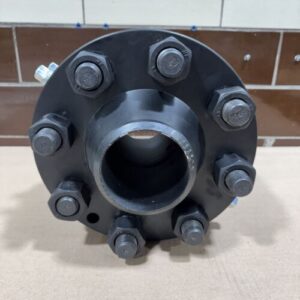 *NEW* Kerkau Flange Assembly 4 900# WN ORIF RF XH A105 w/.75 Side Taps - Image 8