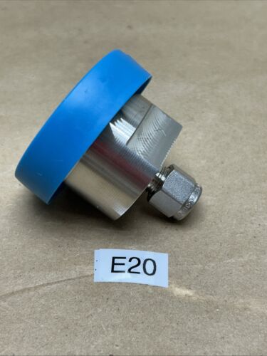 Swagelok Sanitary Clamp 316 SS SC16/24 Fast Shipping! + Warranty Main Image