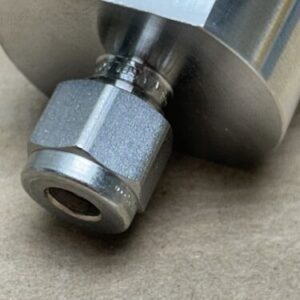 Swagelok Sanitary Clamp 316 SS SC16/24 Fast Shipping! + Warranty - Image 5