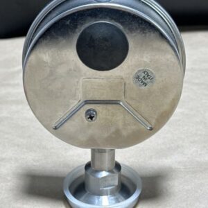 NEW SURPLUS- TopLine Model SP74-00 Pressure Gauge, 0-60PSI, 2β Sanitary πΊπΈ - Image 3