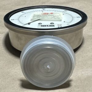 NEW SURPLUS- TopLine Model SP74-00 Pressure Gauge, 0-60PSI, 2β Sanitary πΊπΈ - Image 4